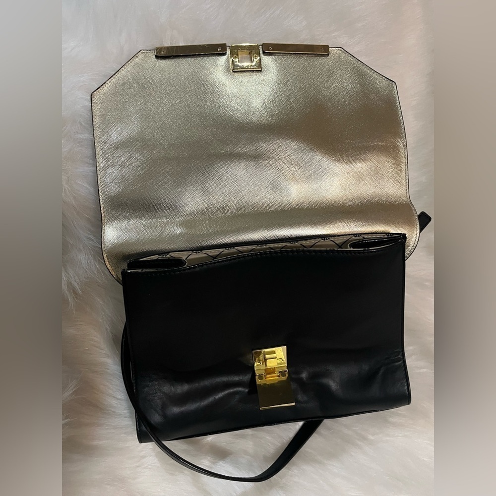 Antonio Melani Animal Print Leather Hsndbag - Picture 3 of 9